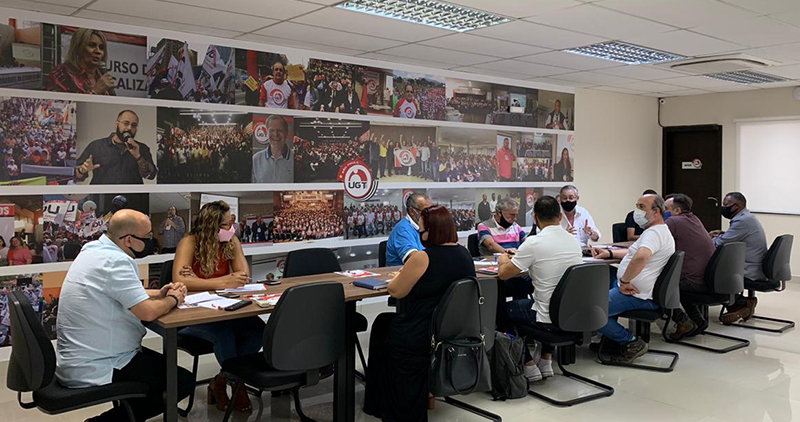 UGT-SP e centrais estaduais discutem criação de movimento unitário de reivindicações
